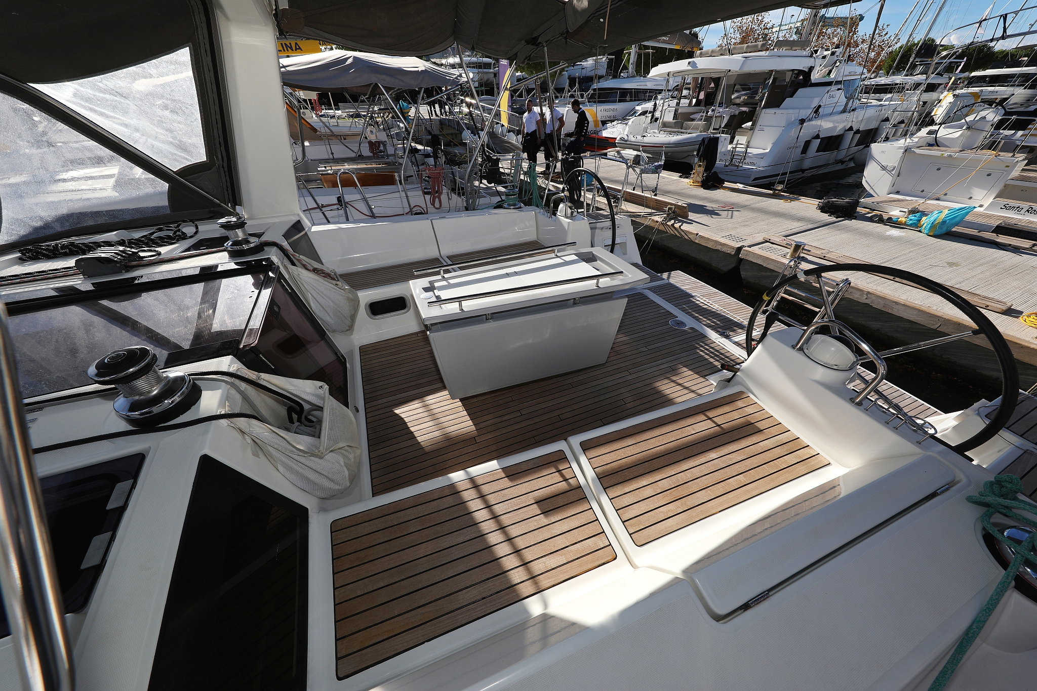 Photo #14 - Oceanis 45 - 4 cab. (Melanie) in Trogir - 30049