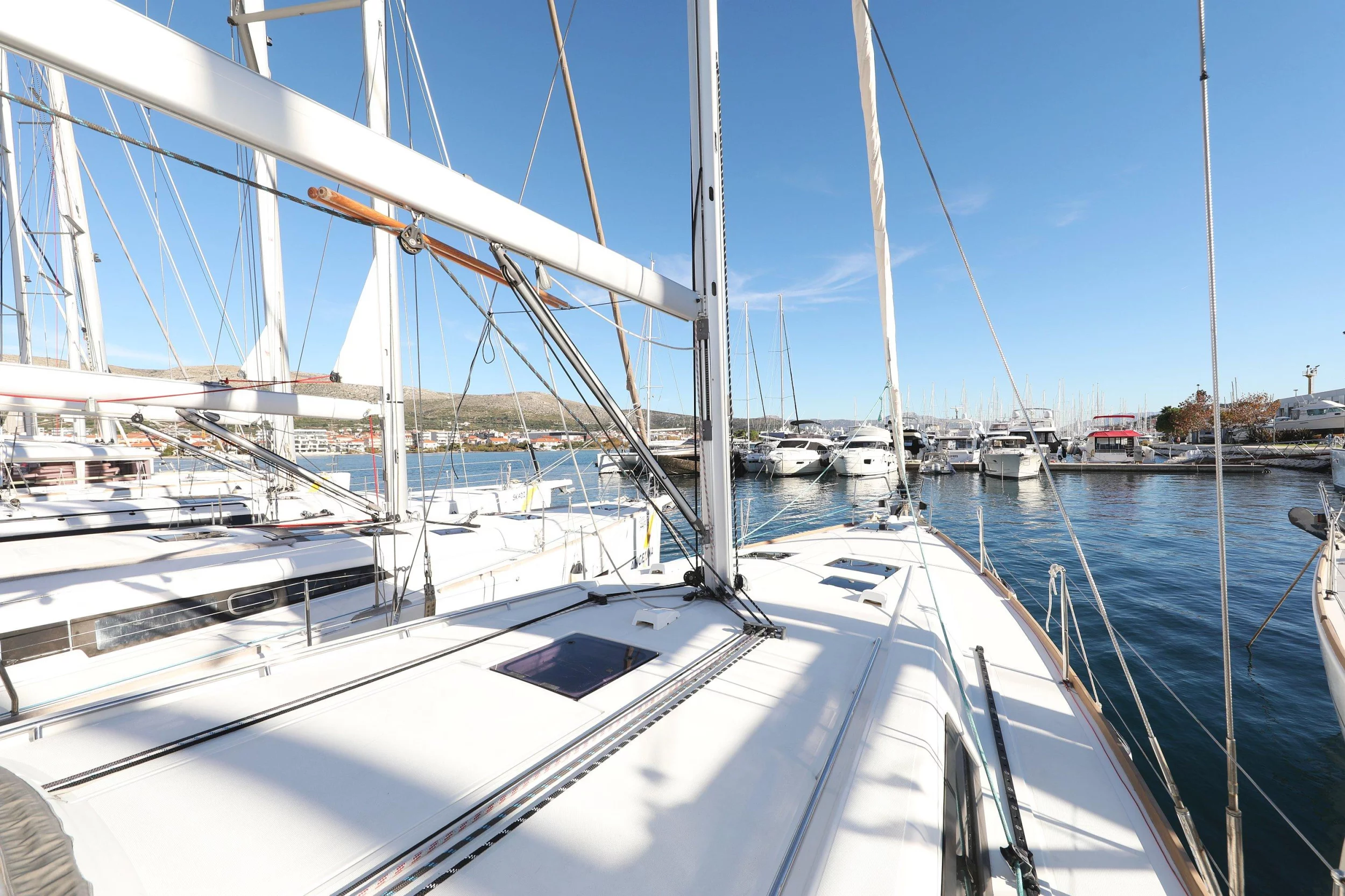 Oceanis 45 - 4 cab. (Melanie)  - 14