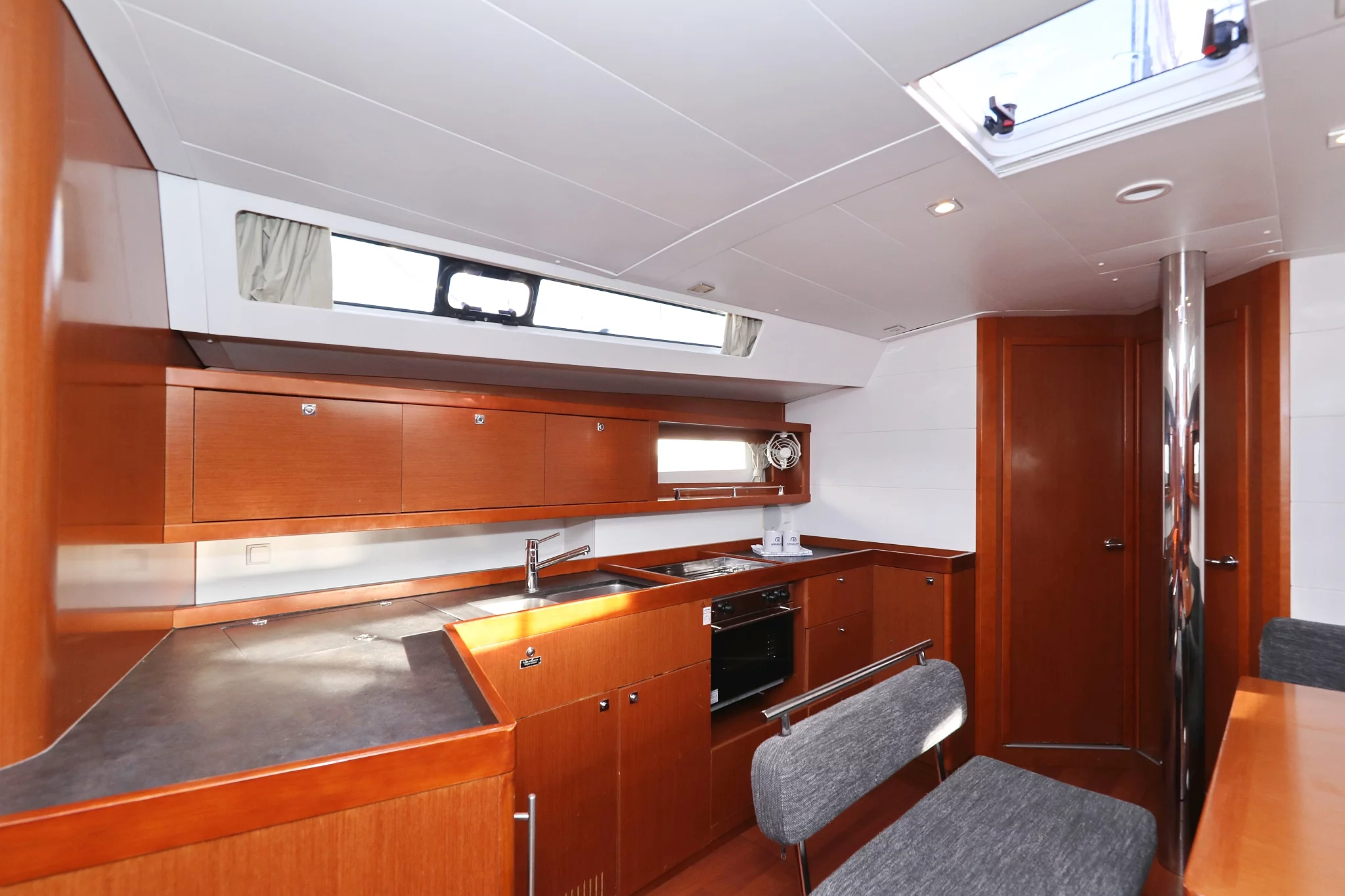 Oceanis 45 - 4 cab. (Melanie)  - 24