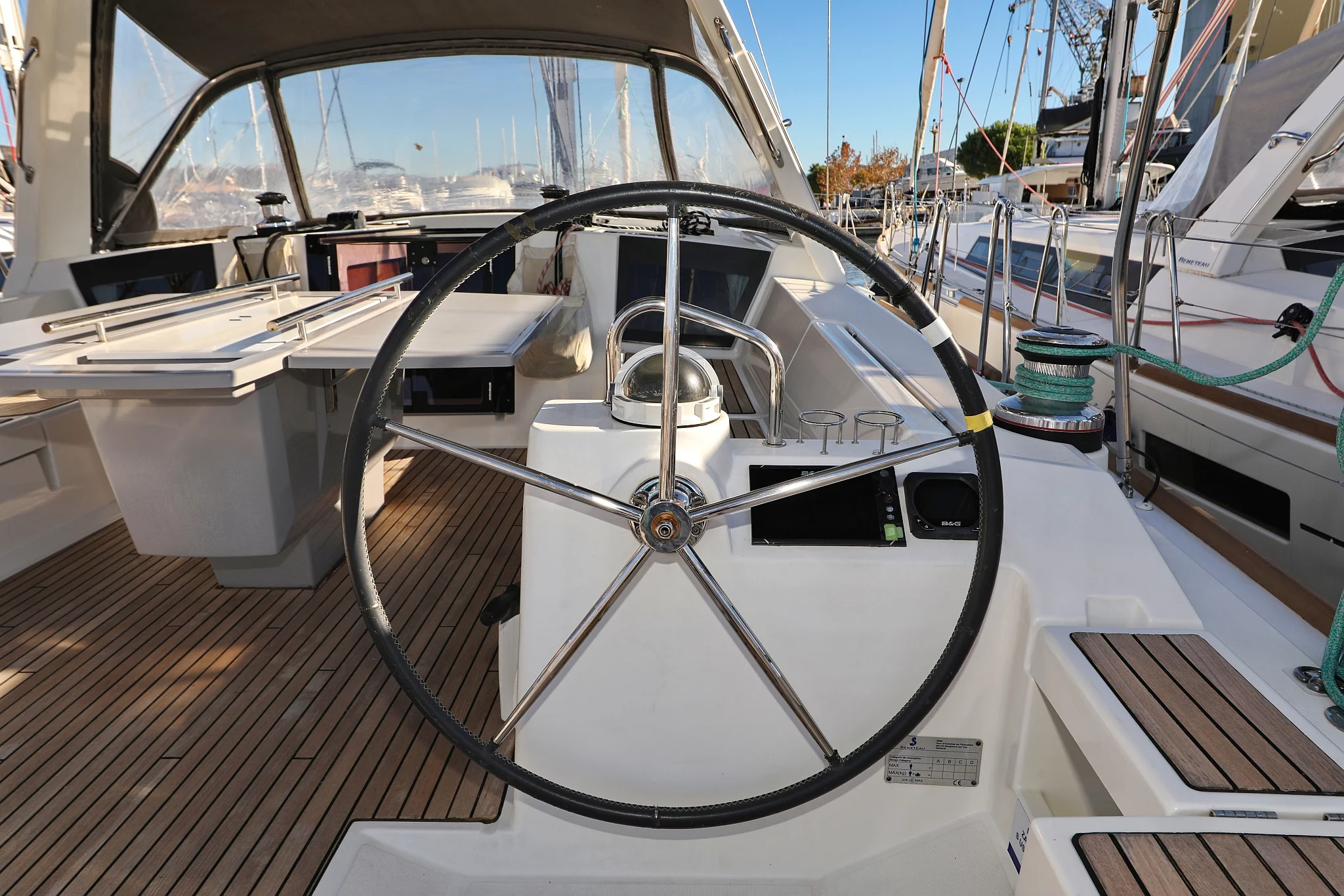 Oceanis 45 - 4 cab. (Melanie)  - 4