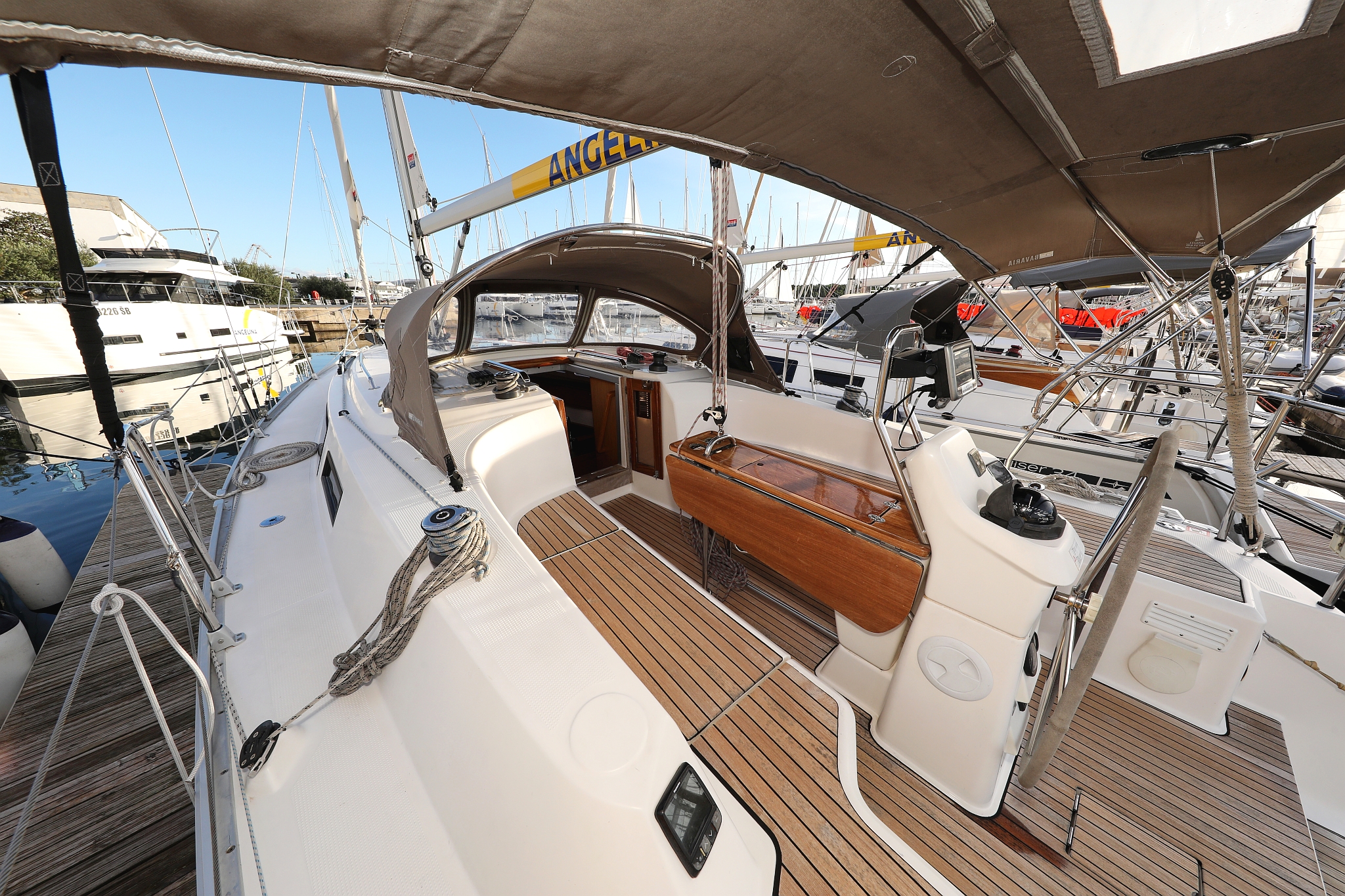 Photo #27 - Bavaria Cruiser 33 (Dolce Vita) en Sibenik - 30051