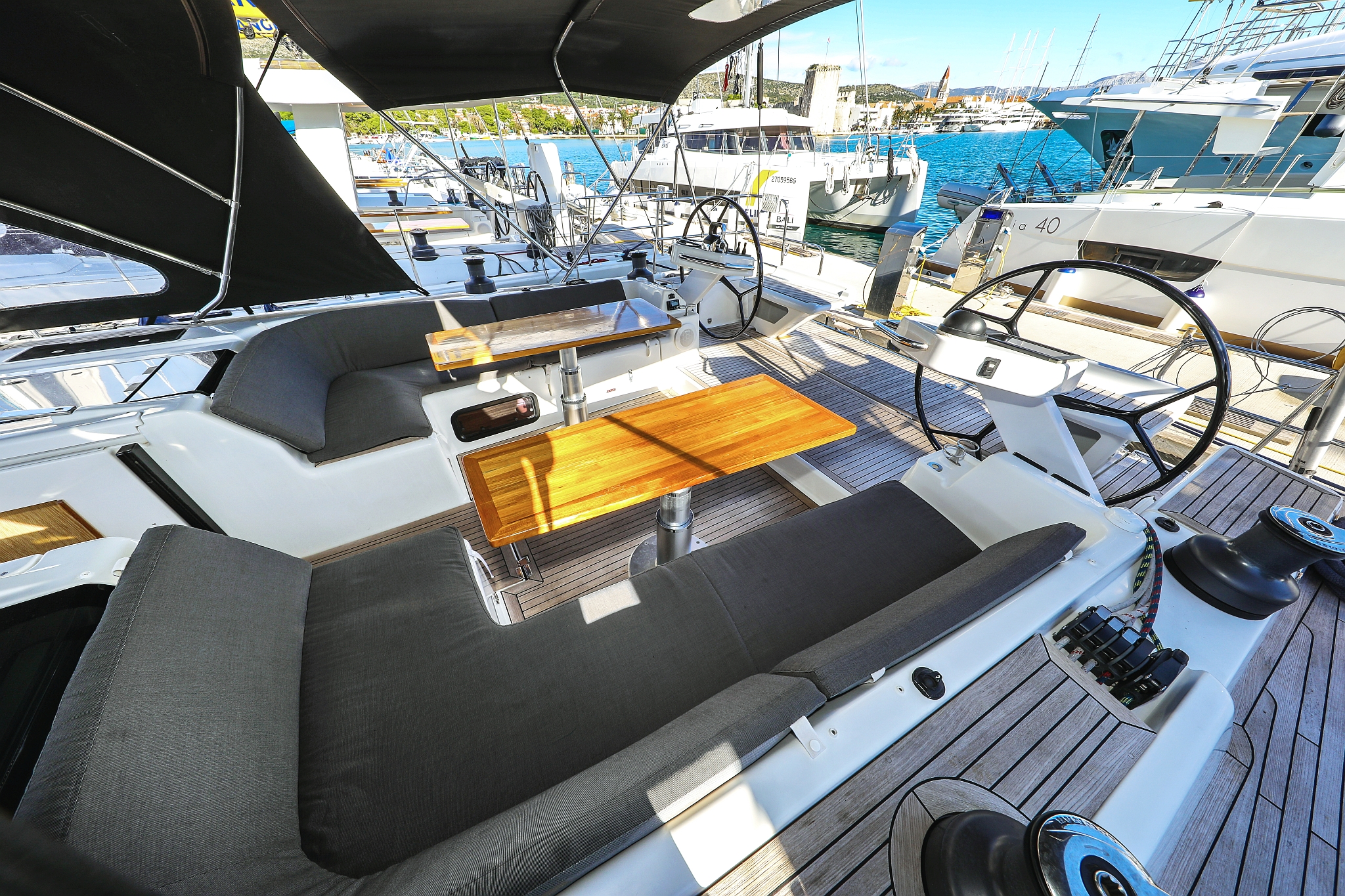 Photo #7 - Hanse 575 - 3 + 1 cab. (Vidar) en Trogir - 30058