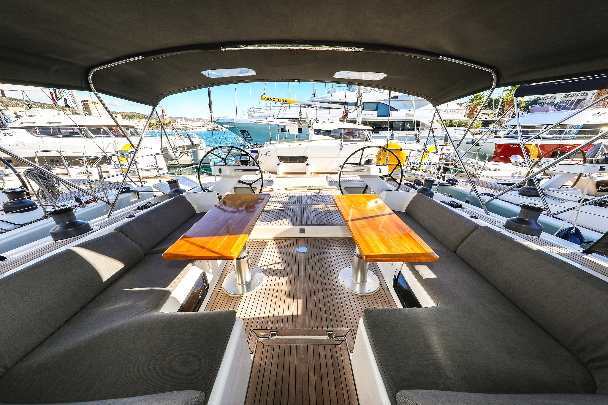 Photo #8 - Hanse 575 - 3 + 1 cab. (Vidar) en Trogir - 30058
