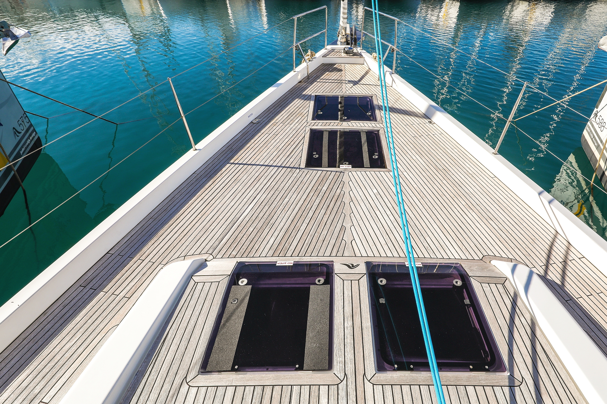 Photo #10 - Hanse 575 - 3 + 1 cab. (Vidar) en Trogir - 30058