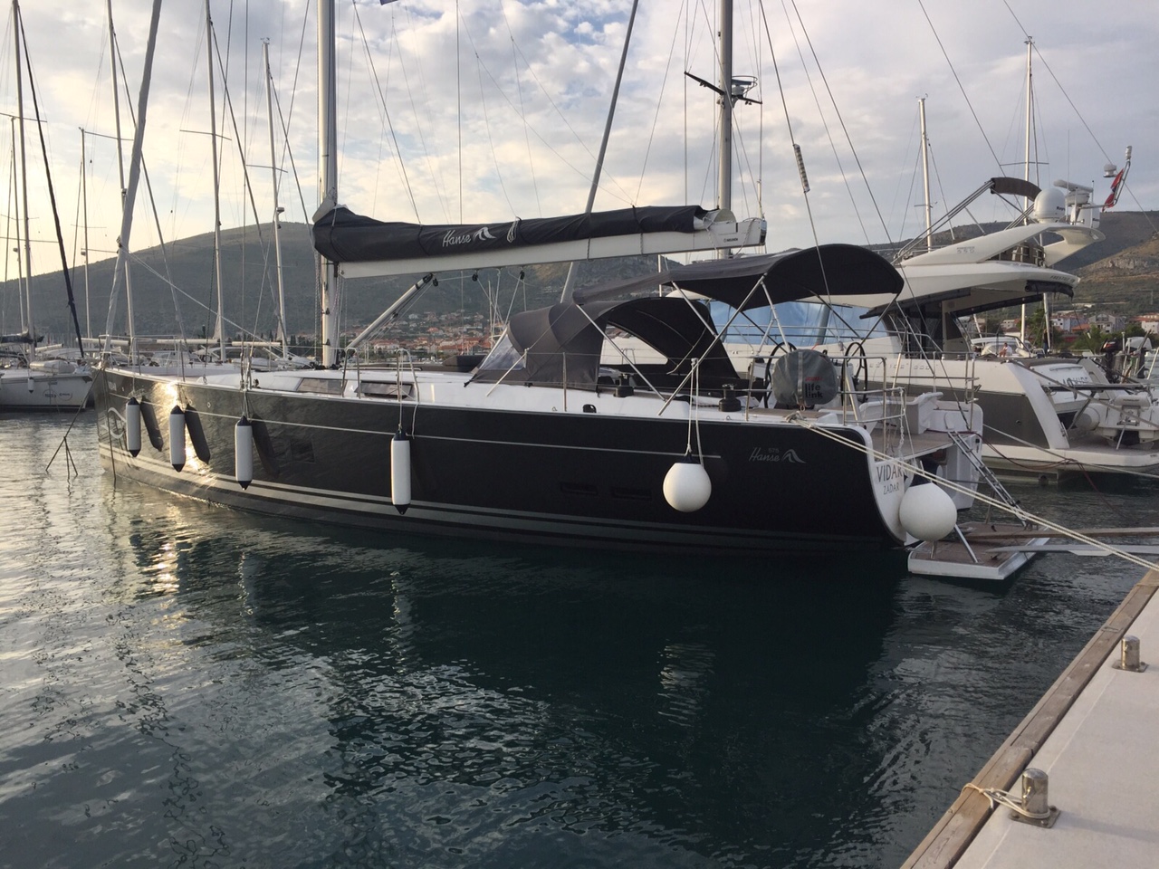 Photo #51 - Hanse 575 - 3 + 1 cab. (Vidar) en Trogir - 30058