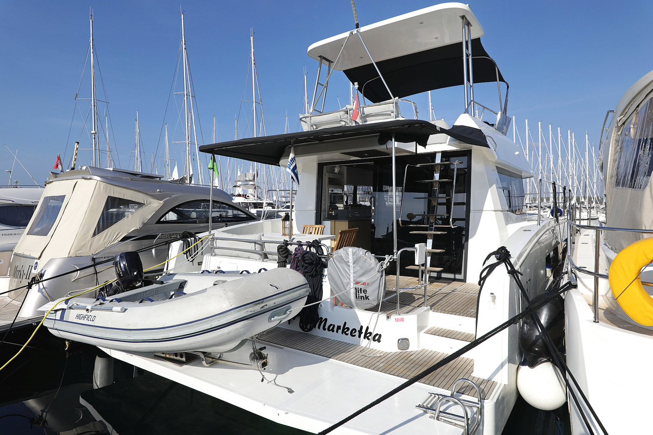 Photo #6 - Fountaine Pajot MY 37 (Marketka) in Biograd - 30065