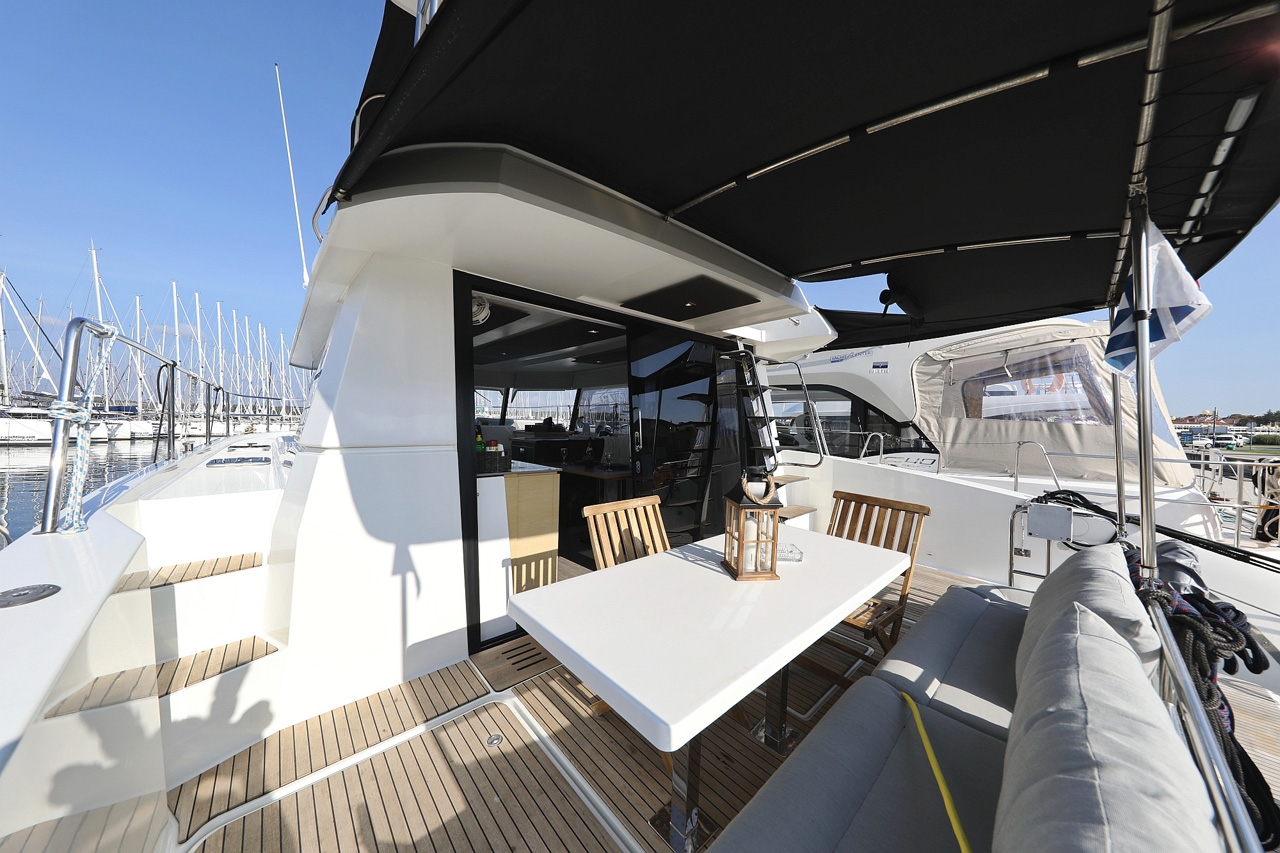 Photo #8 - Fountaine Pajot MY 37 (Marketka) in Biograd - 30065