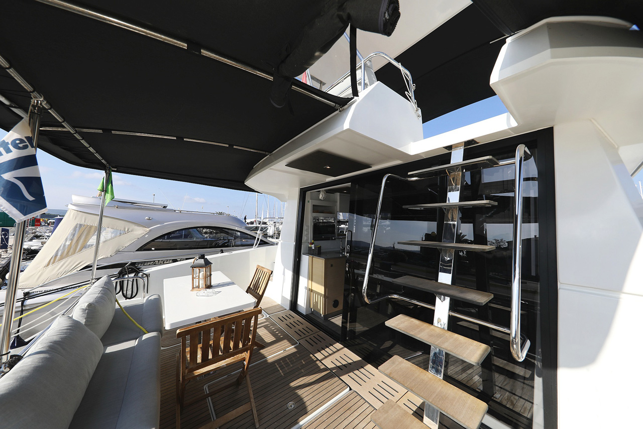 Photo #9 - Fountaine Pajot MY 37 (Marketka) in Biograd - 30065