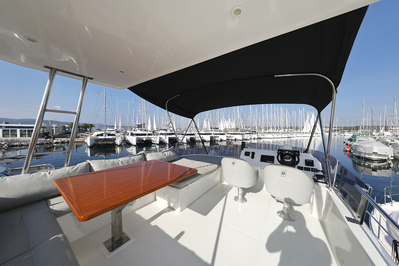 Photo #10 - Fountaine Pajot MY 37 (Marketka) in Biograd - 30065