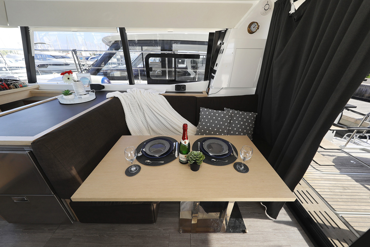 Photo #14 - Fountaine Pajot MY 37 (Marketka) in Biograd - 30065