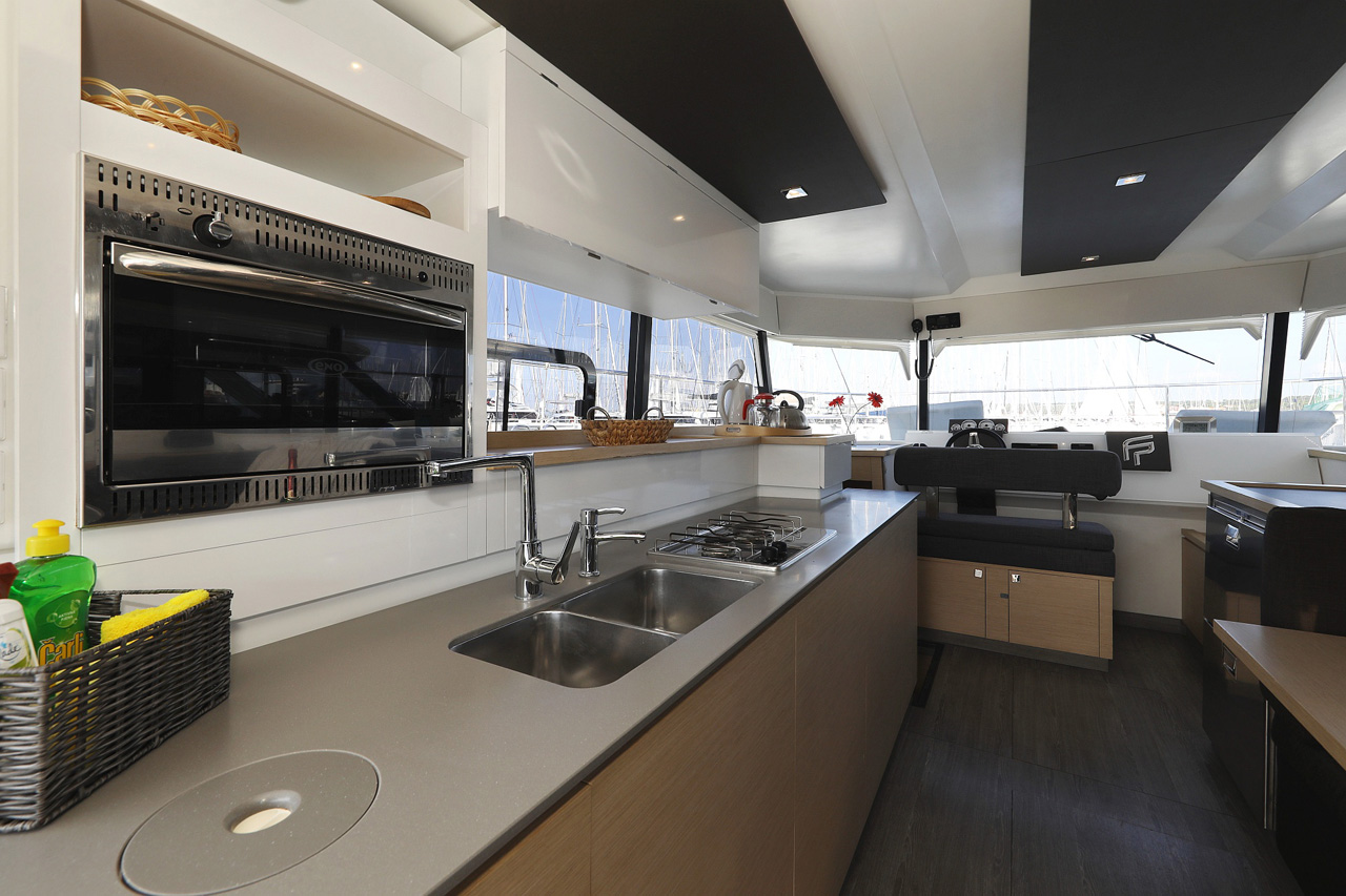 Photo #16 - Fountaine Pajot MY 37 (Marketka) in Biograd - 30065
