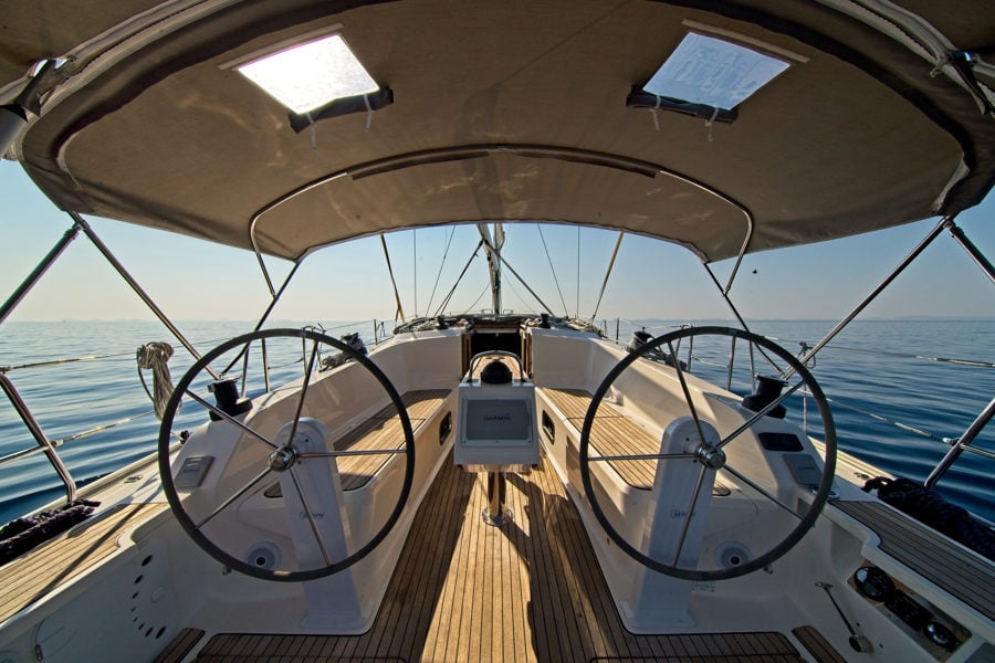 Photo #4 - Bavaria Cruiser 41 - 3 cab. (MH 63) in Murter - 30082