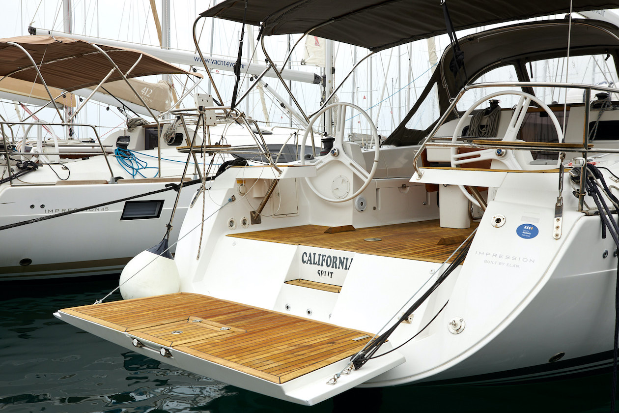 Photo #9 - Elan Impression 45 (California) en Kastela - 30086