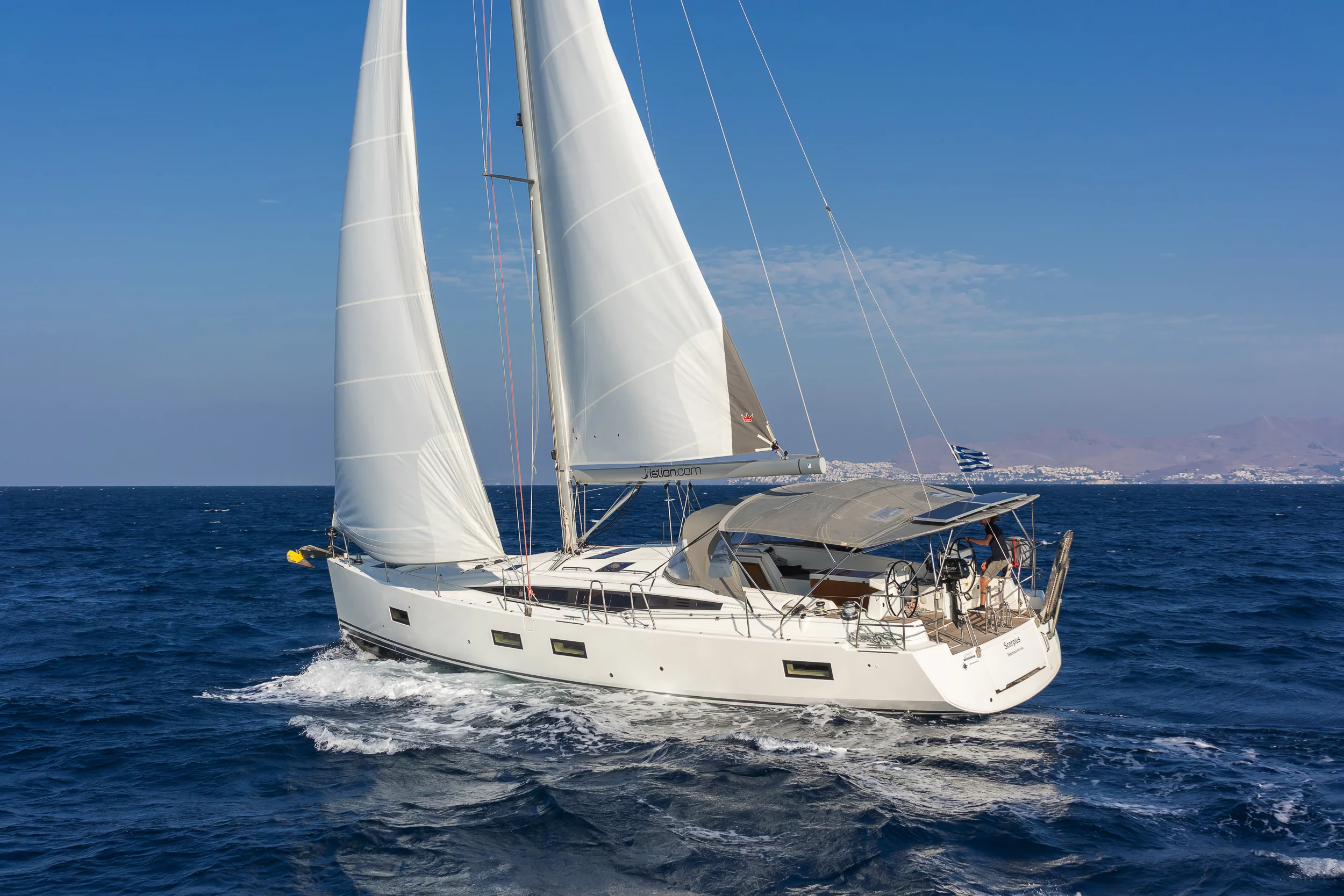 Jeanneau 54 - 4 + 1 cab. (Scorpius)  - 5
