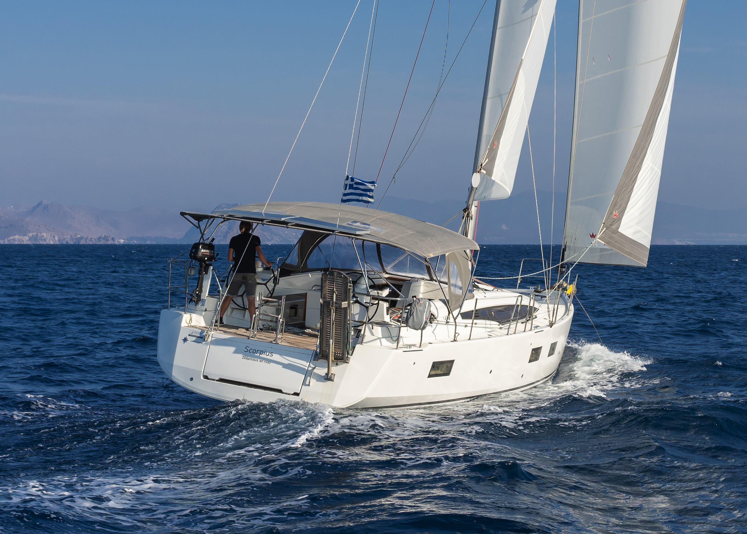 Photo #7 - Jeanneau 54 - 4 + 1 cab. (Scorpius) en Kos - 30087