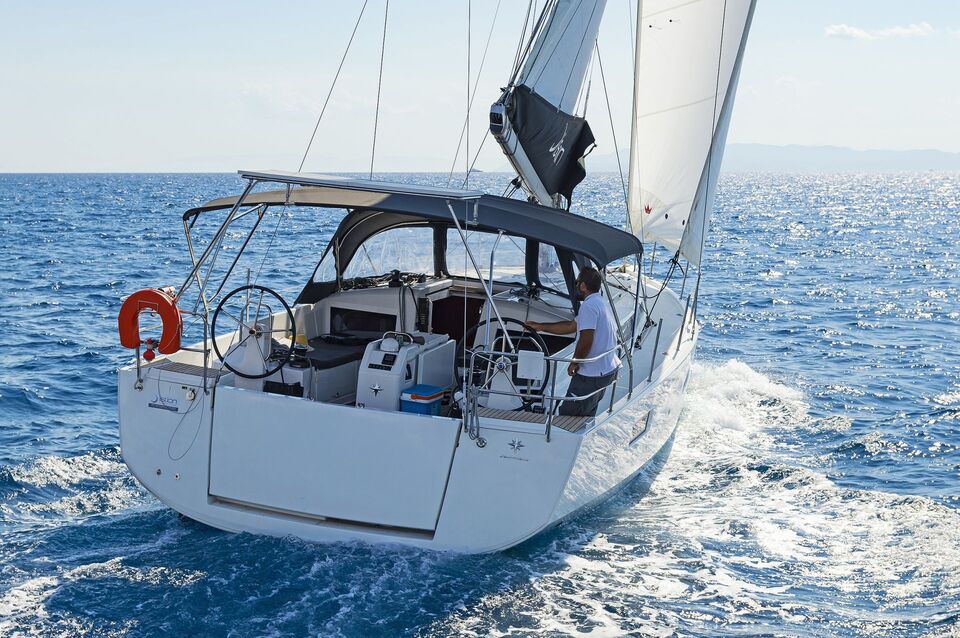 Photo #5 - Sun Odyssey 440 (Mike Charlie) en Lefkada - 30096