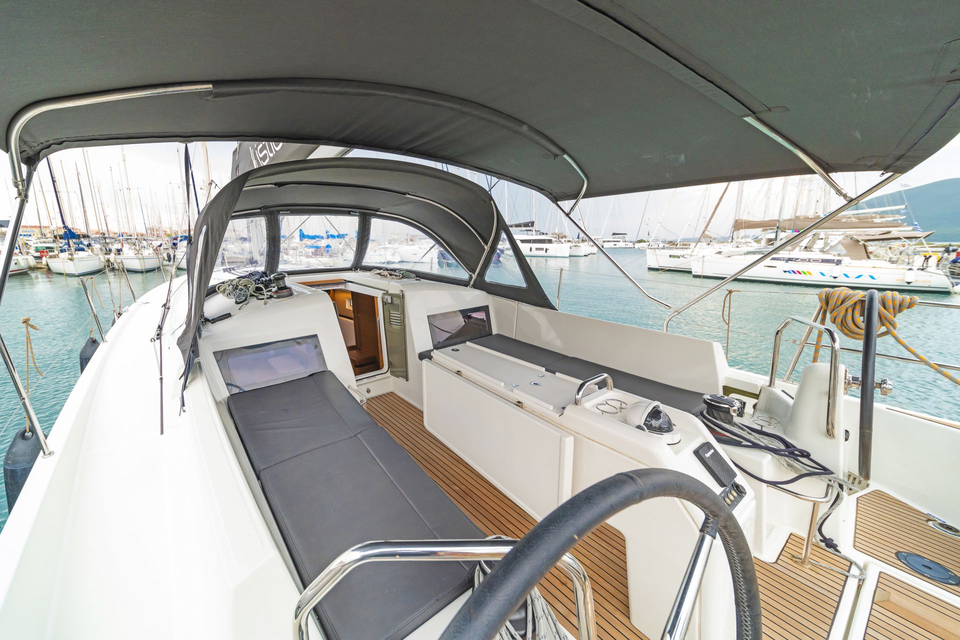 Photo #10 - Sun Odyssey 440 (Mike Charlie) en Lefkada - 30096