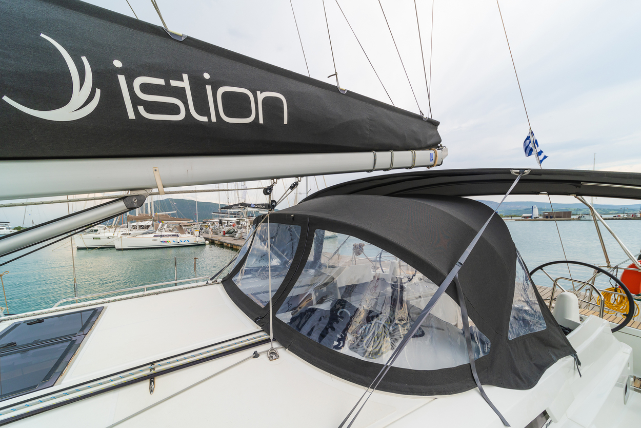 Photo #11 - Sun Odyssey 440 (Mike Charlie) en Lefkada - 30096