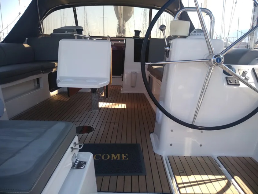 Photo #4 - Dufour 460 GL (Elsa) in Corfù - 30097