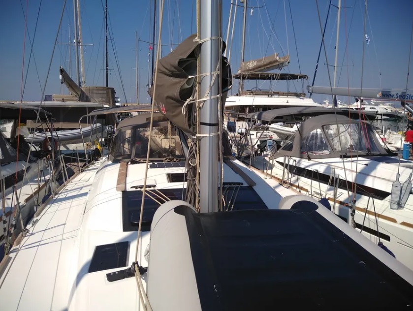 Photo #6 - Dufour 460 GL (Elsa) in Corfù - 30097