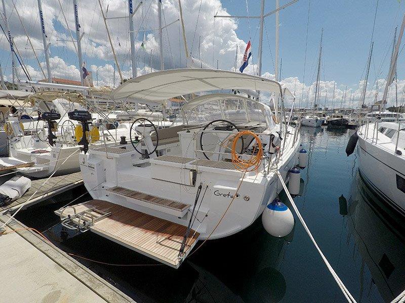 Photo #4 - Oceanis 46.1 (Greta) in Sibenik - 30112