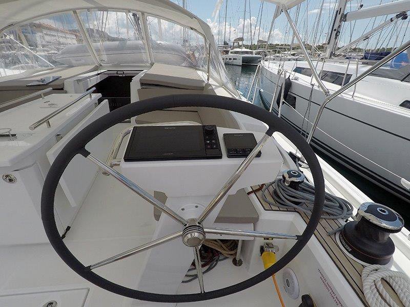 Photo #6 - Oceanis 46.1 (Greta) in Sibenik - 30112