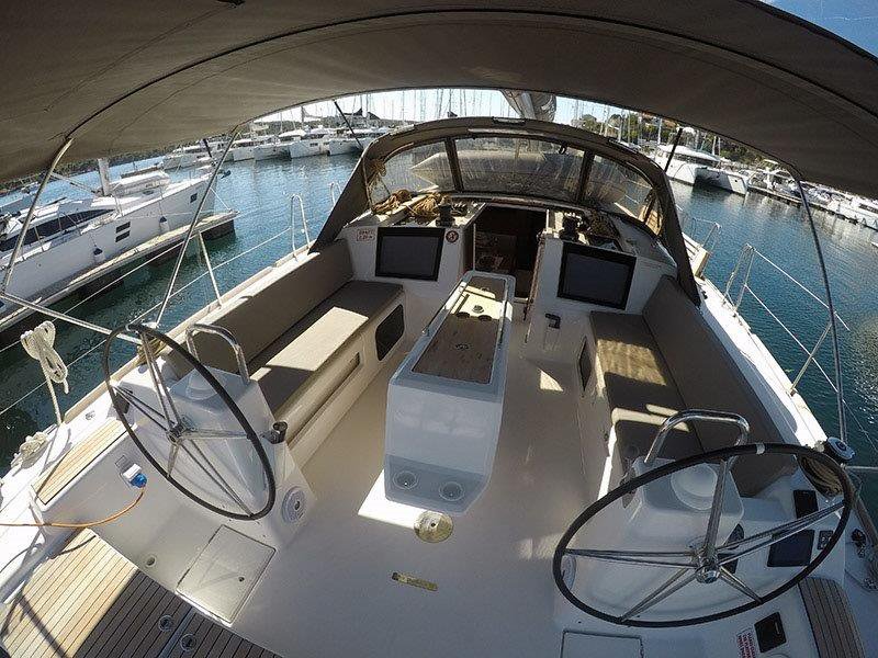 Photo #8 - Dufour 460 GL (Petra) en Sibenik - 30117