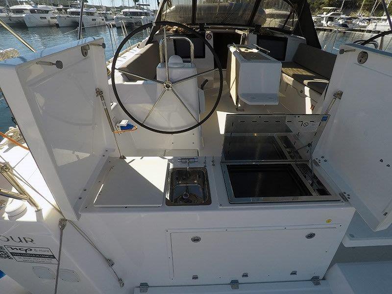 Photo #11 - Dufour 460 GL (Petra) en Sibenik - 30117