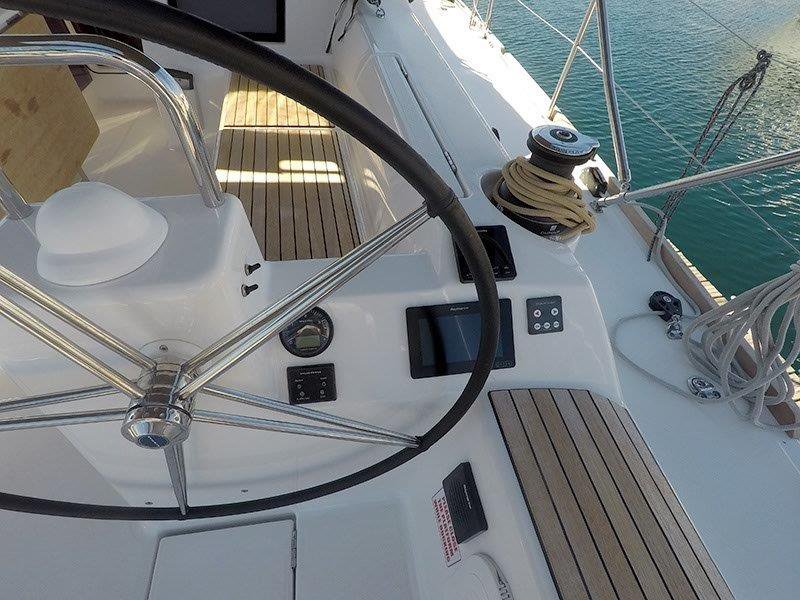 Photo #12 - Dufour 460 GL (Petra) en Sibenik - 30117