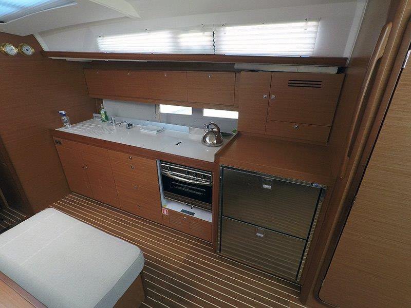 Photo #16 - Dufour 460 GL (Petra) en Sibenik - 30117