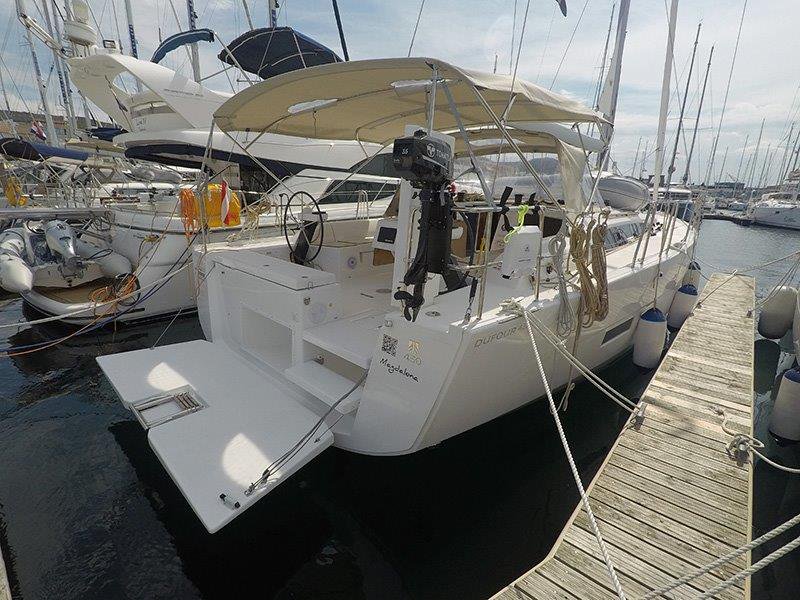 Photo #5 - Dufour 430 GL (Magdalena) en Sibenik - 30118