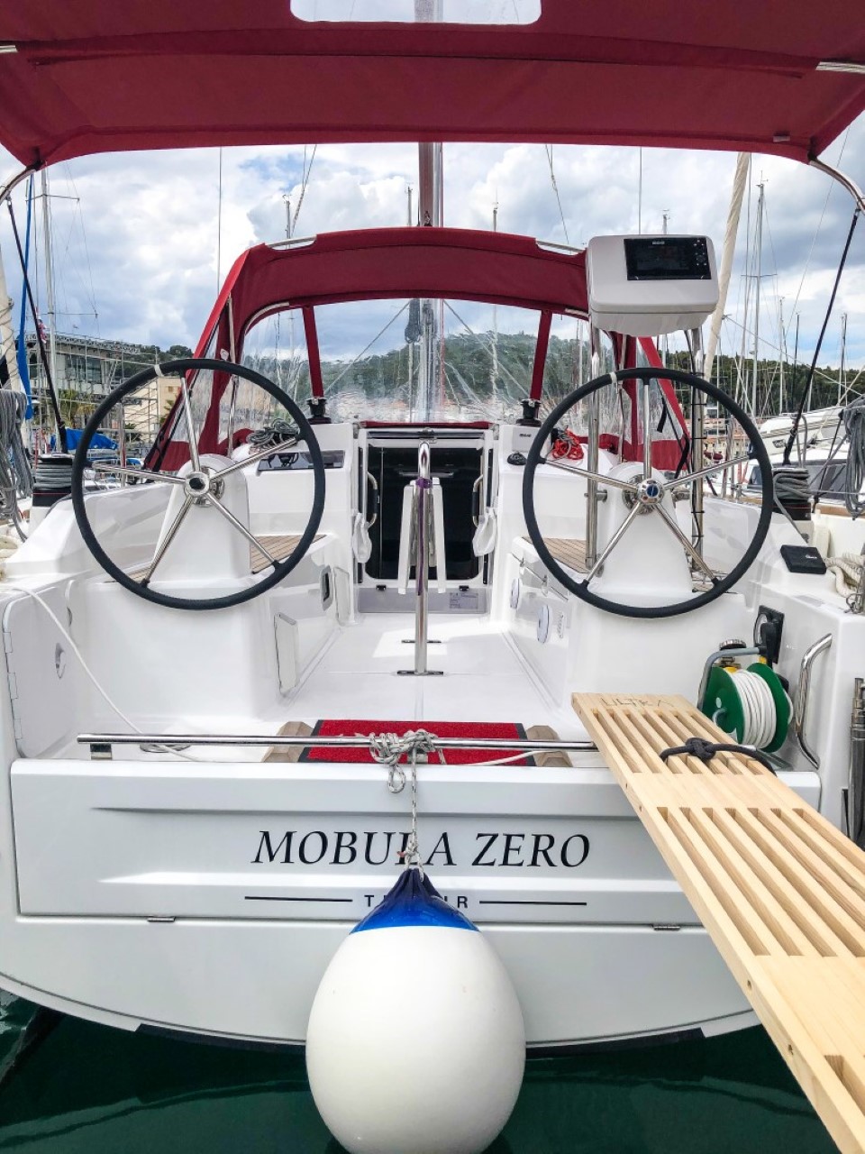 Photo #5 - Oceanis 30.1 (Mobula Zero) in Split - 30124