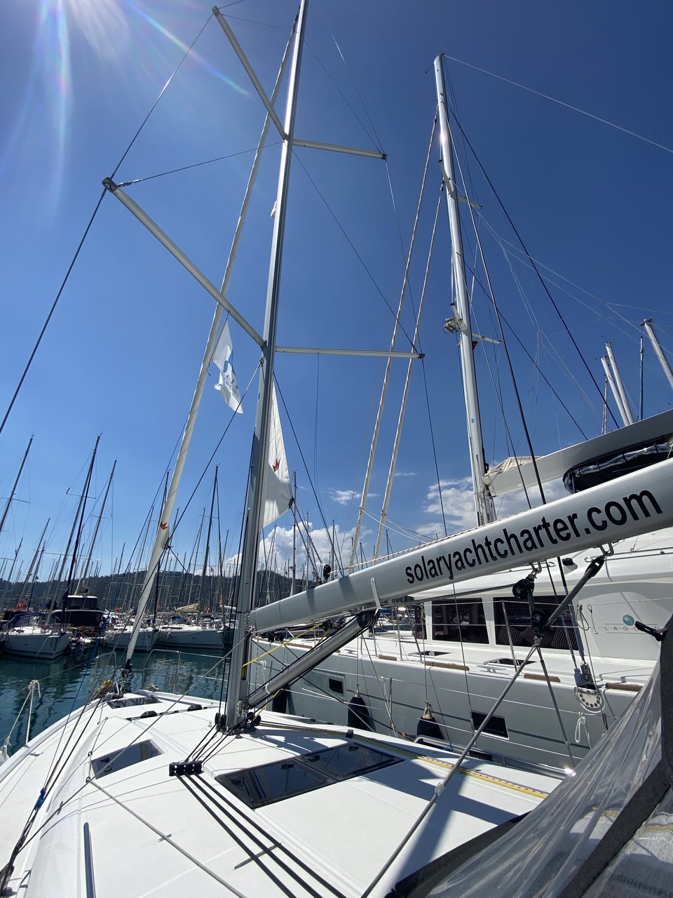 Photo #7 - Sun Odyssey 440 (Lornia) in Fethiye - 30127