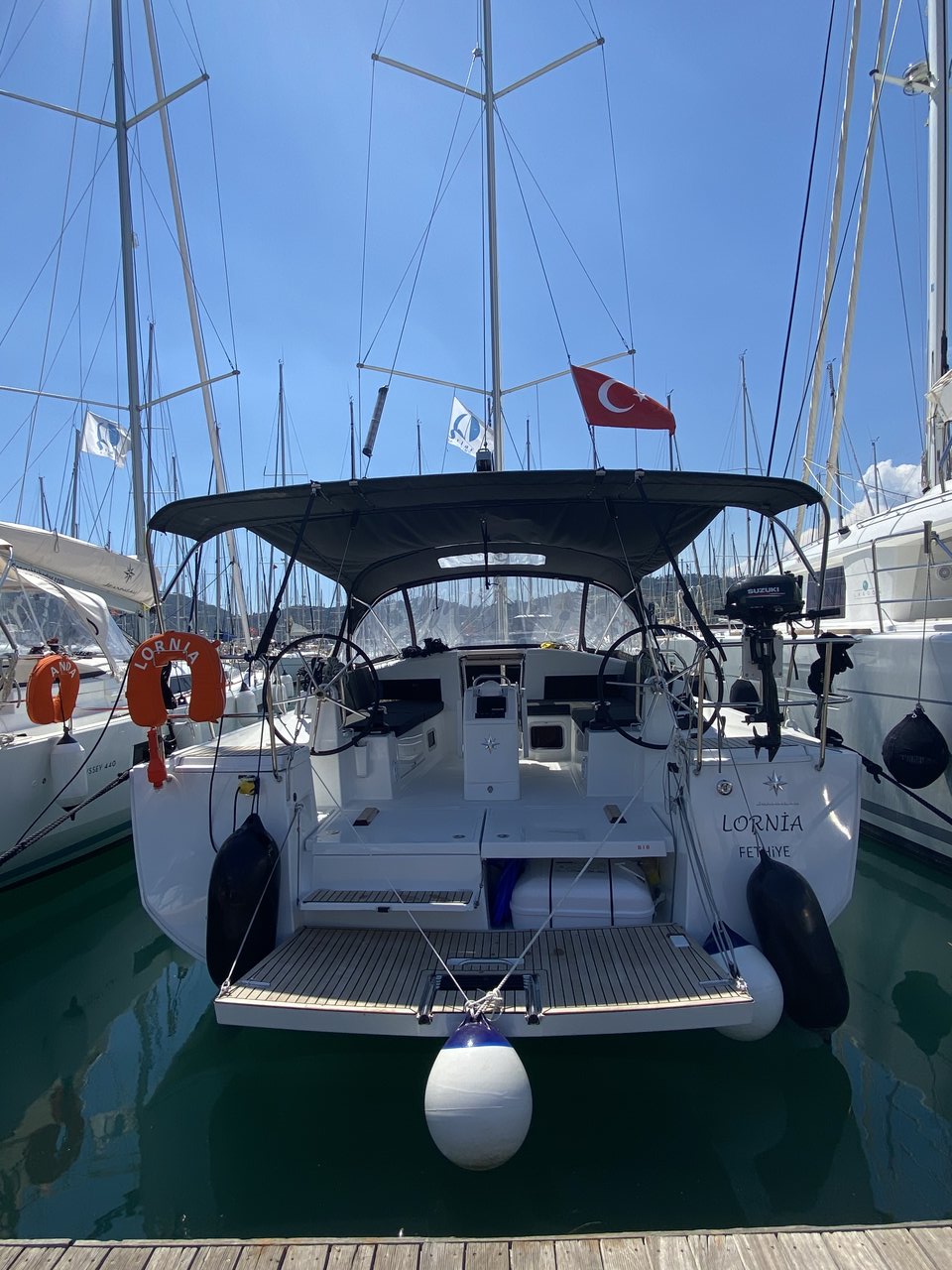 Photo #8 - Sun Odyssey 440 (Lornia) in Fethiye - 30127
