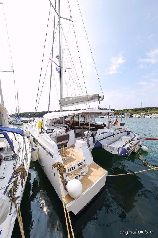 Photo #4 - Nautitech 46 Open (Feel Good I) en Pula - 30140
