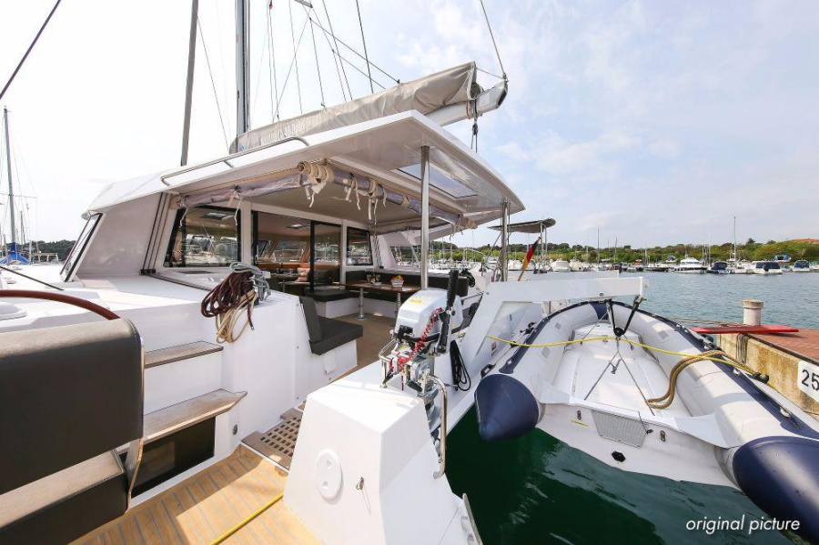 Photo #5 - Nautitech 46 Open (Feel Good I) en Pula - 30140