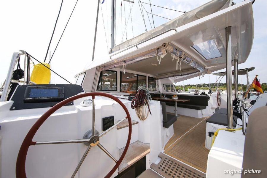 Photo #6 - Nautitech 46 Open (Feel Good I) en Pula - 30140