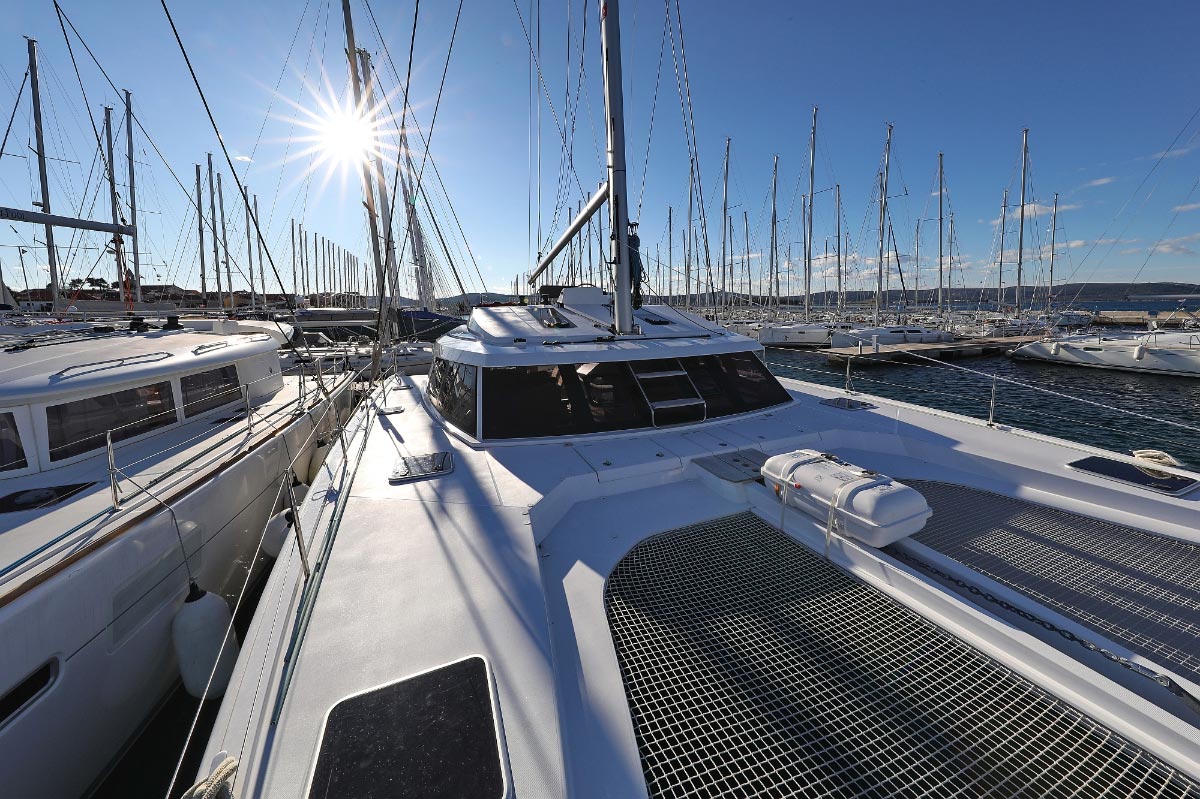 Photo #5 - Nautitech 46 Fly (Alphabeta) in Pula - 30141