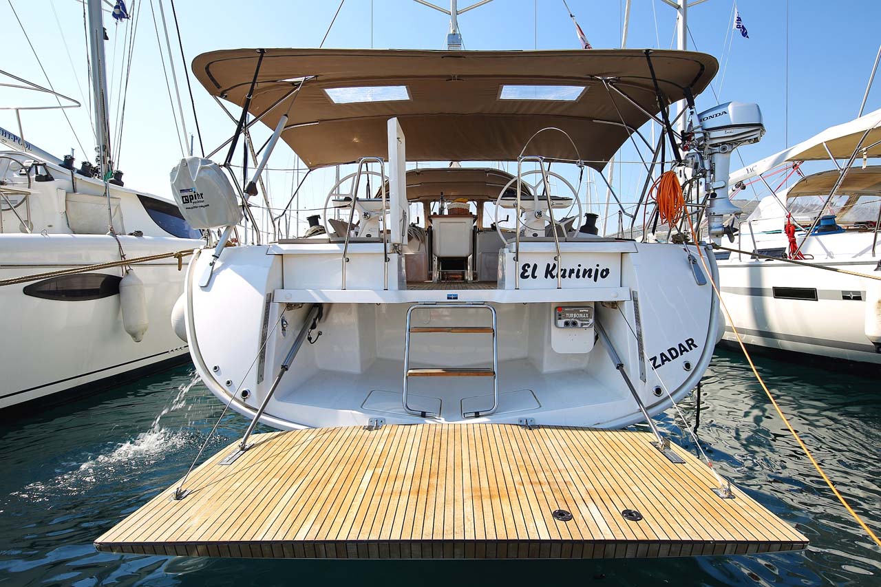 Photo #1 - Bavaria Cruiser 56 - 5 + 1 cab. (El Karinjo) en Trogir - 30145