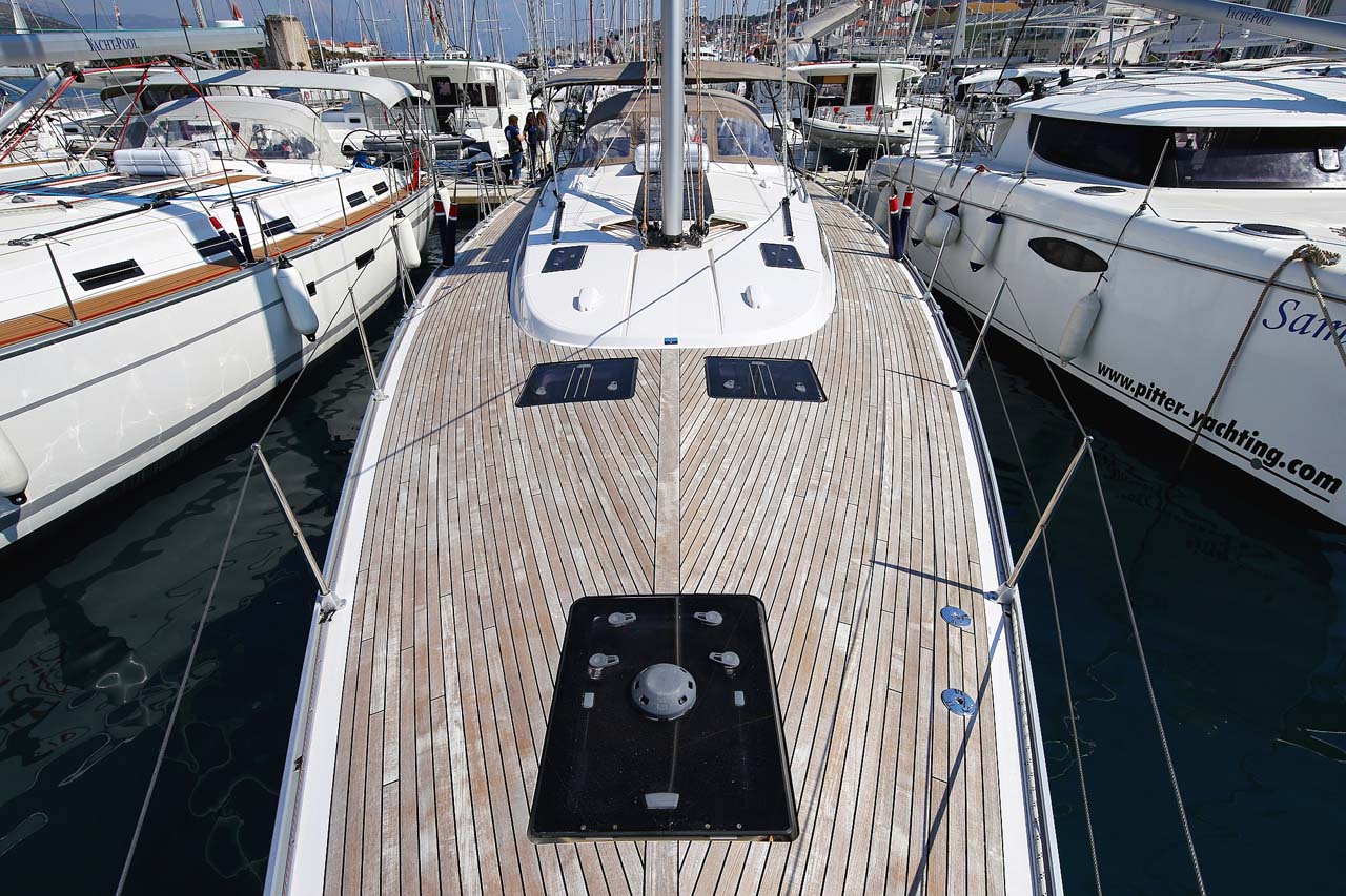 Photo #8 - Bavaria Cruiser 56 - 5 + 1 cab. (El Karinjo) en Trogir - 30145
