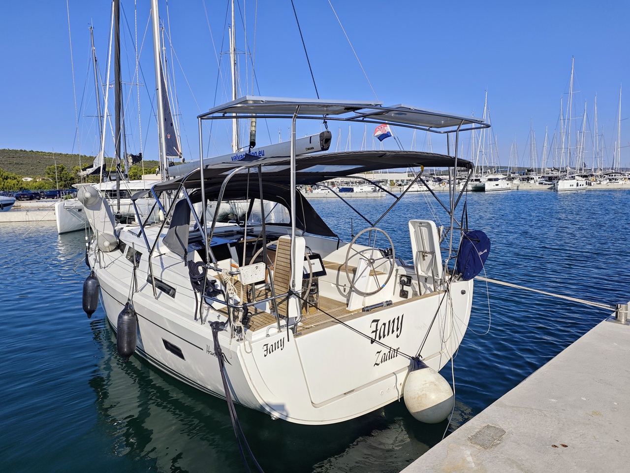 Photo #3 - Hanse 388 (Fany) in Sukosan - 30161