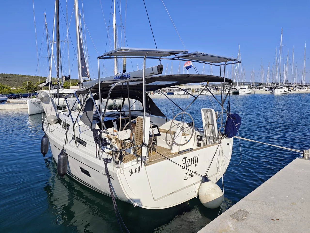 Hanse 388 (Fany)  - 2
