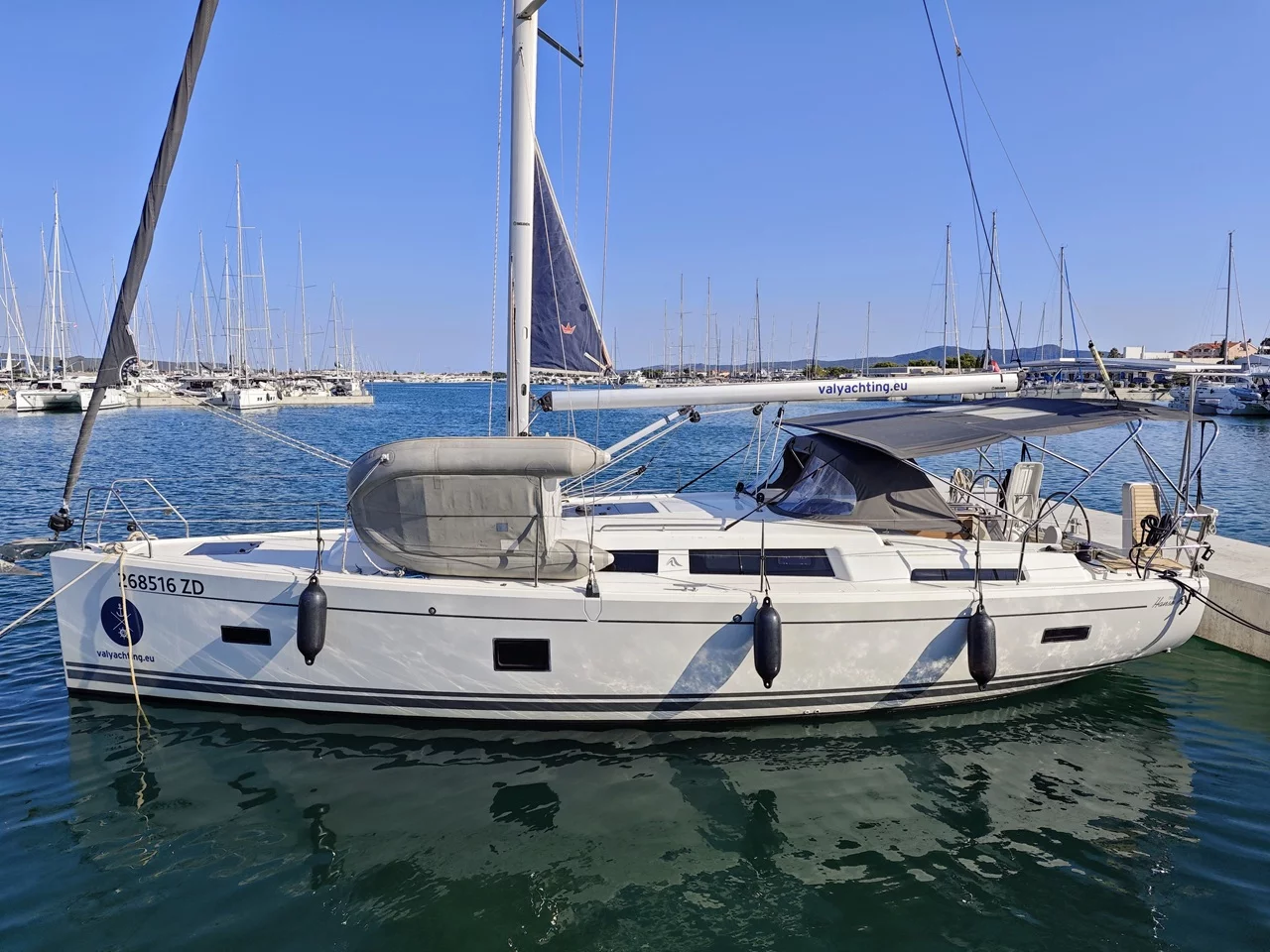 Hanse 388 (Fany)  - 4