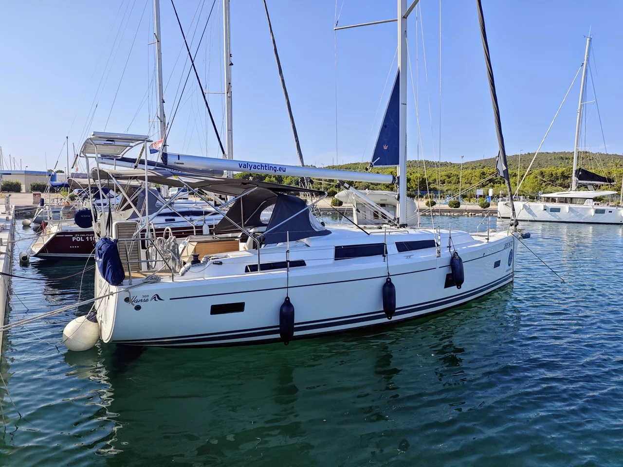 Hanse 388 (Fany)  - 5