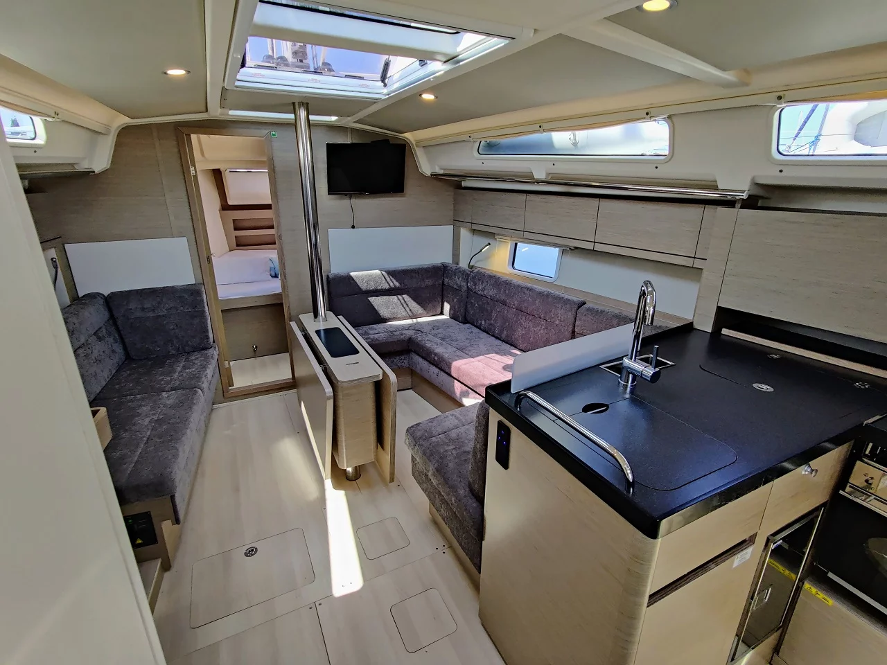 Hanse 388 (Fany)  - 7