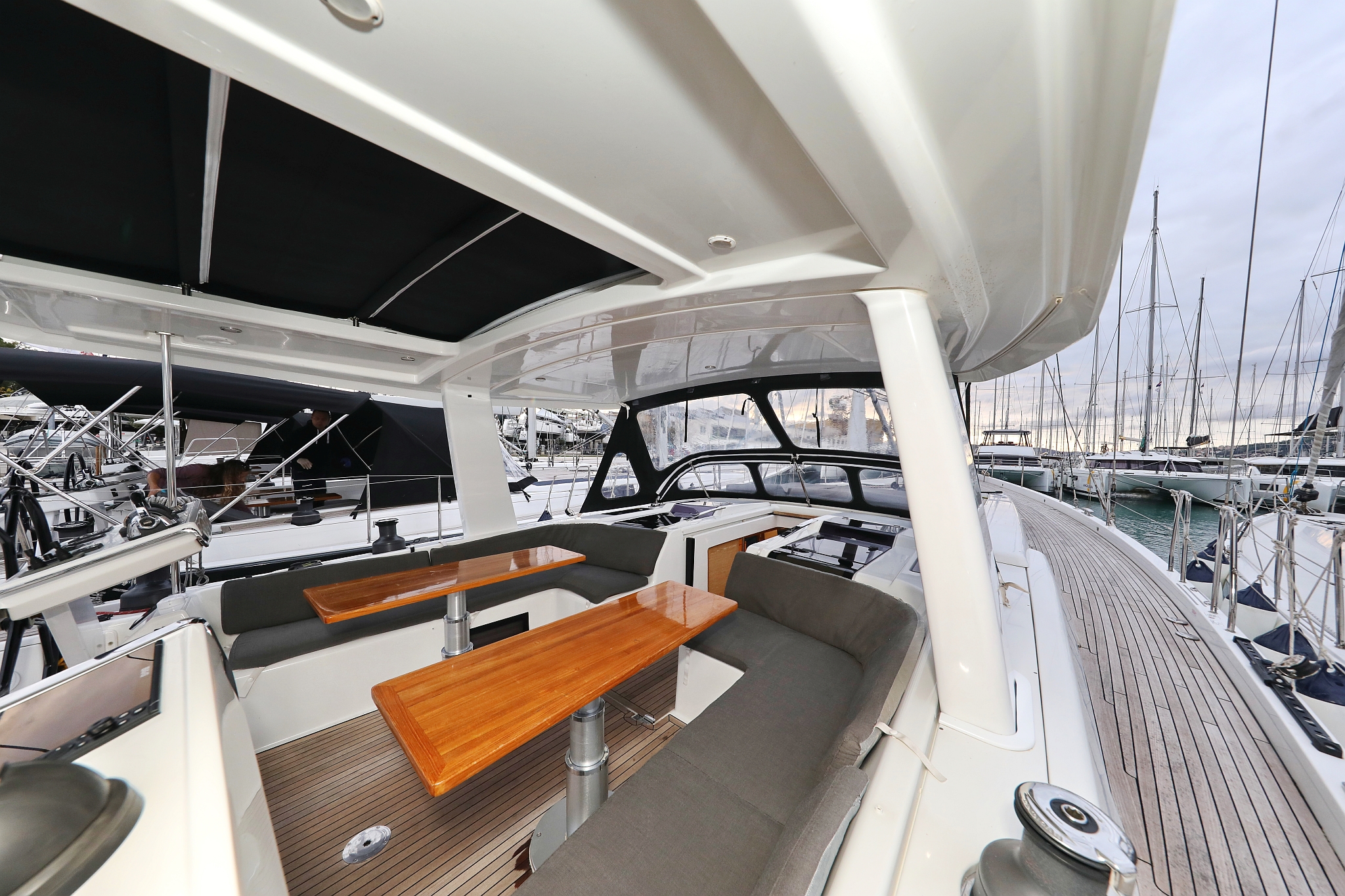 Photo #7 - Hanse 588 - 5 + 1 cab. (Jasmine) in Trogir - 30167