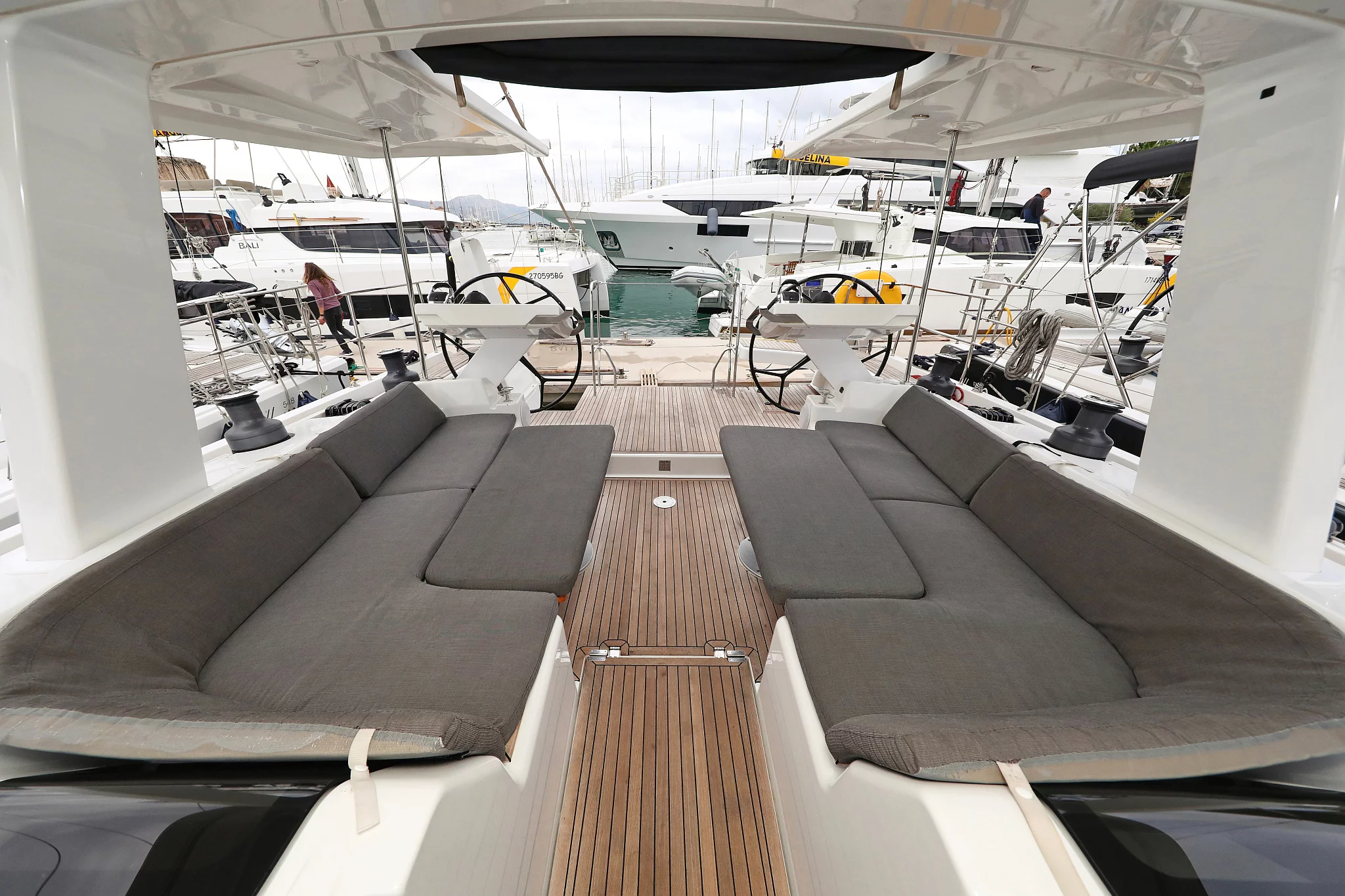 Hanse 588 - 5 + 1 cab. (Jasmine)  - 8