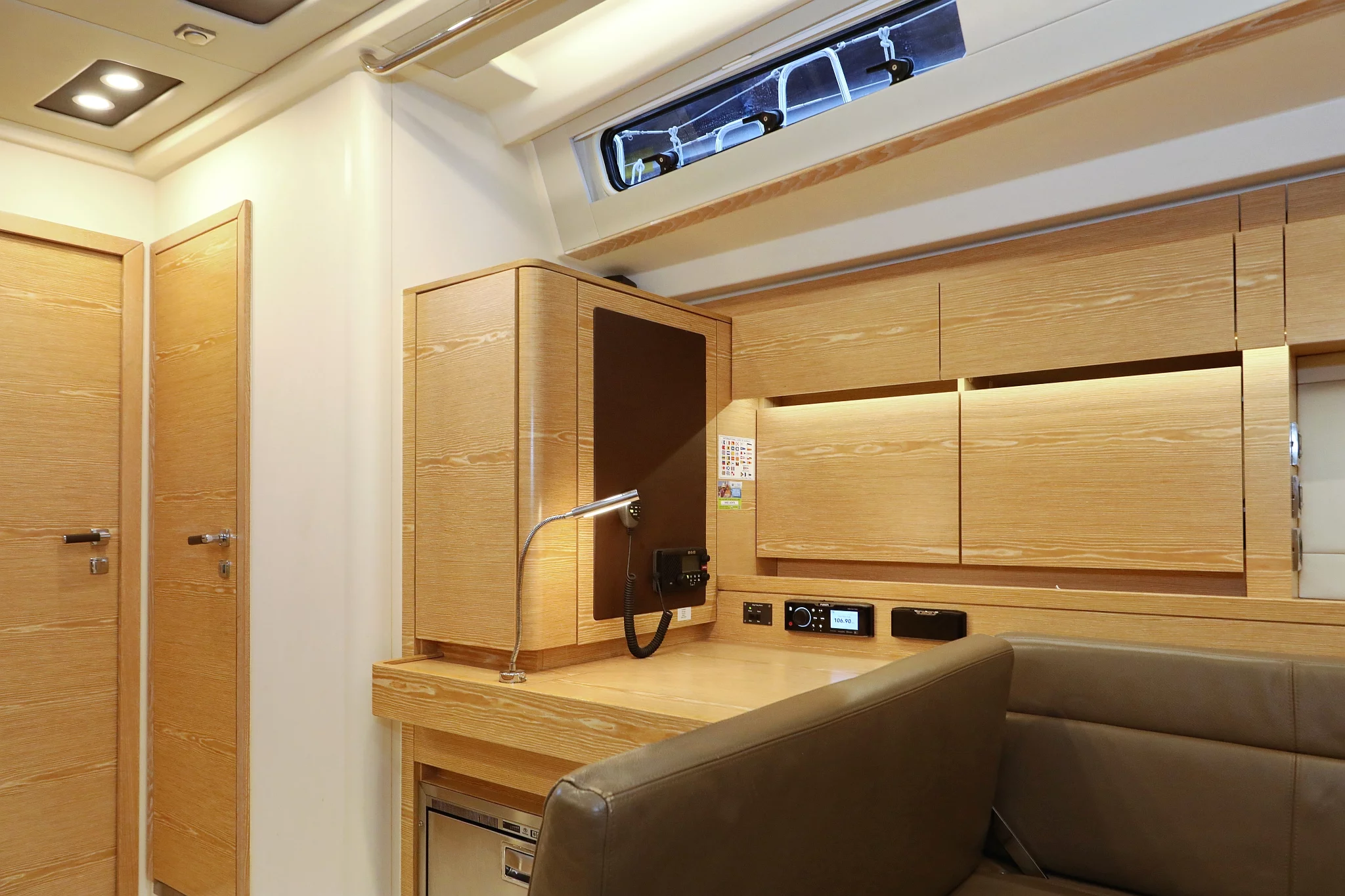 Hanse 588 - 5 + 1 cab. (Jasmine)  - 37