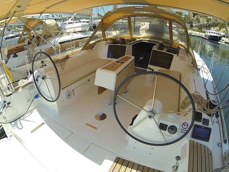 Photo #5 - Dufour 382 GL (Sv. Ivan) en Sibenik - 30223