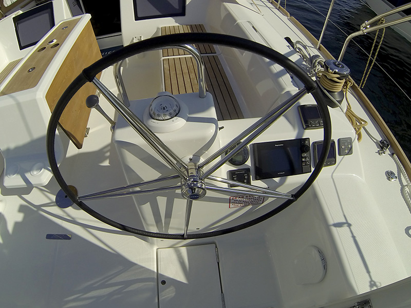 Photo #4 - Dufour 460 GL (Get Lucky) in Sibenik - 30224